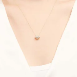 585er Gelbgold-Kette 48 Diamanten 0,28 ct. BDP0011-14KGSLK