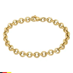 585er Gold Armband Fantasie, 6,5 mm BIN1163-14KGSL