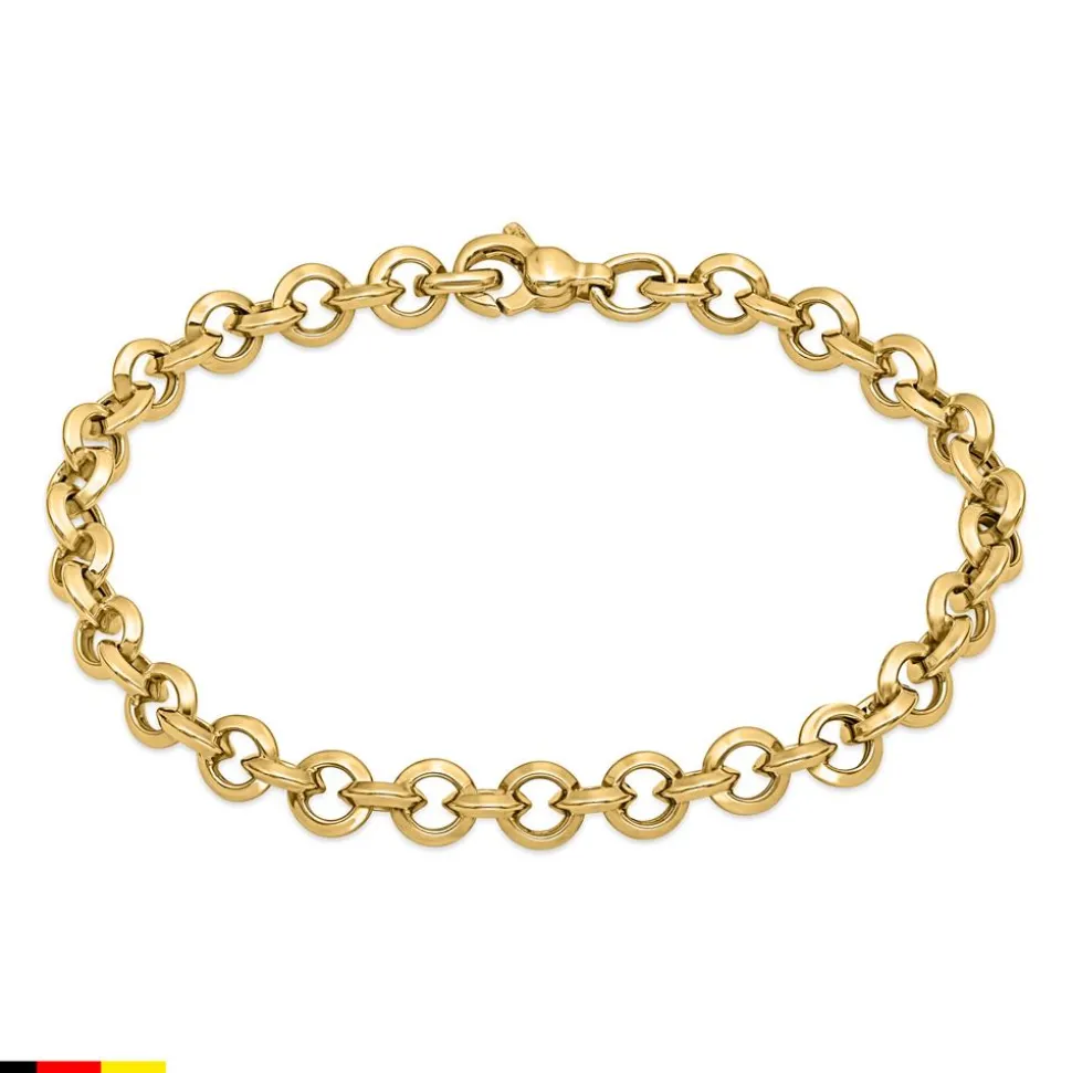 585er Gold Armband Fantasie, 6,5 mm BIN1163-14KGSL