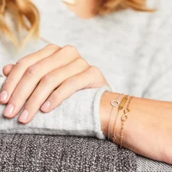 585er Gold Armband Unendlichkeitszeichen GB0008-G