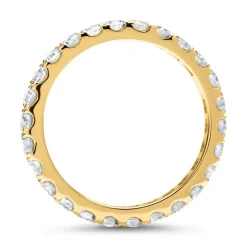 585er Gold Eternity Ring 26 Brillanten DR0101-14KG-48mm