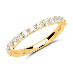585er Gold Eternity Ring 13 Brillanten DR0342-14KG