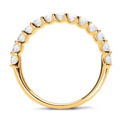 585er Gold Eternity Ring 13 Brillanten DR0342-14KG