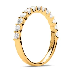 750er Gold Eternity Ring 13 Brillanten DR0342-18KG