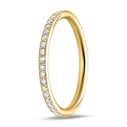 750er Gold Eternity Ring 44 Brillanten DR0356-18KG