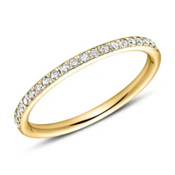750er Gold Eternity Ring 44 Brillanten DR0356-18KG
