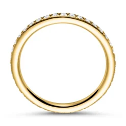 750er Gold Eternity Ring 44 Brillanten DR0356-18KG