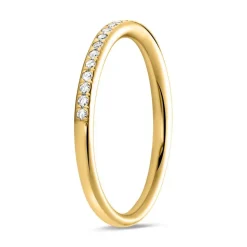 750er Gold Eternity Ring 25 Diamanten DR0348-18KG
