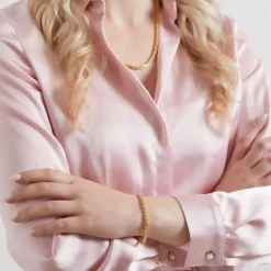 585er Gold Königsarmband, 3,2 mm breit BIN1134-14KGSL