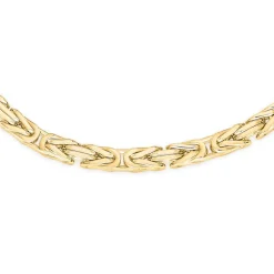 585er Gold Königsarmband, 3,2 mm breit BIN1134-14KGSL