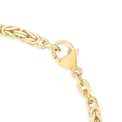 585er Gold Königsarmband, 3,2 mm breit BIN1134-14KGSL