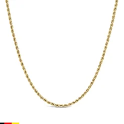 585er Gold Kordelkette mit einer Stärke von 2,1 mm BIN1142-14KGSL