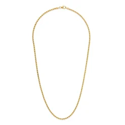 585er Gold Kordelkette mit einer Stärke von 2,1 mm BIN1142-14KGSL