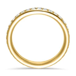 750er Gold Memoire Ring 34 Brillanten DR0360-18KG
