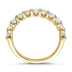 750er Gold Memoire Ring Diamant DR0344-18KG