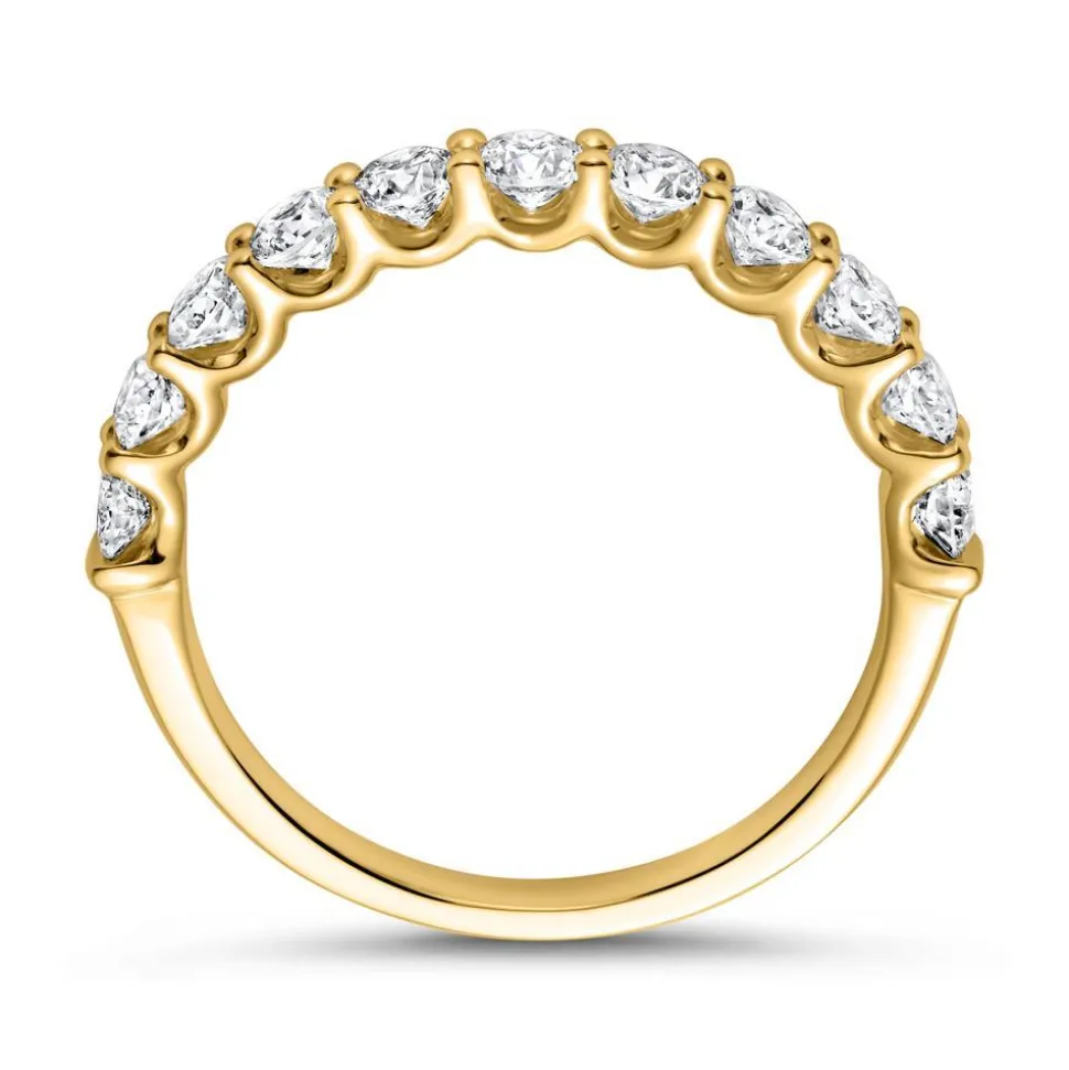 750er Gold Memoire Ring Diamant DR0344-18KG