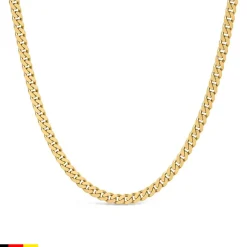 585er Gold Panzerkette in 4,1 mm Stärke BIN1125-14KGSL