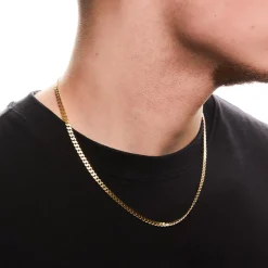 585er Gold Panzerkette in 4,1 mm Stärke BIN1125-14KGSL