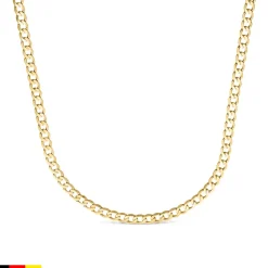 585er Gold Panzerkette in 5,8 mm Stärke BIN1146-14KGSL