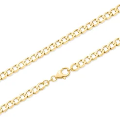 585er Gold Panzerkette in 5,8 mm Stärke BIN1146-14KGSL