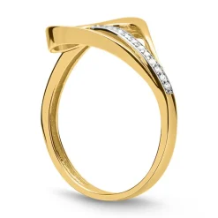 333er Gold Ring mit schönem Herz GR0123