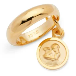 333er Gold Taufkette Engel KTR0003SLK