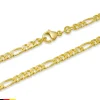 333er Goldarmband: Figaroarmband Gold 18,7cm BIN5030-18,7