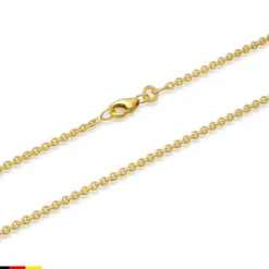 333er Goldkette: Ankerkette Gold 55cm BIN1040-55