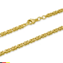 585er Goldkette: Königskette Gold 45cm BIN1061-45