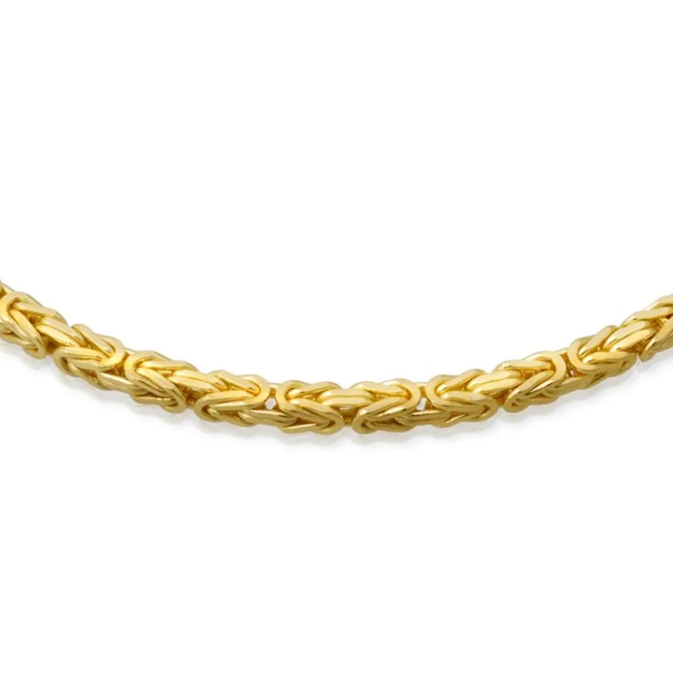 585er Goldkette: Königskette Gold 45cm BIN1059-45