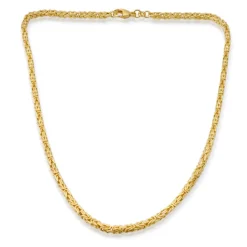 585er Goldkette: Königskette Gold 45cm BIN1059-45