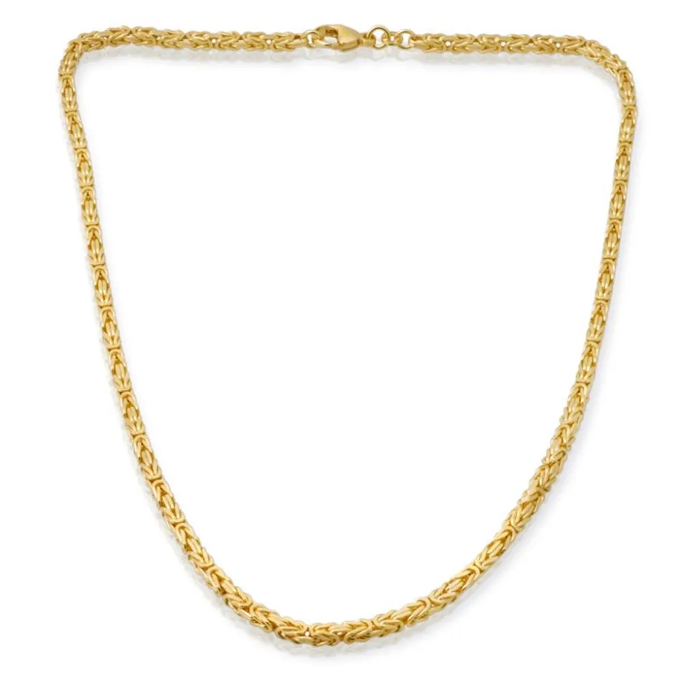 585er Goldkette: Königskette Gold 45cm BIN1059-45