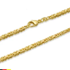 585er Goldkette: Königskette Gold 50cm BIN1060-50