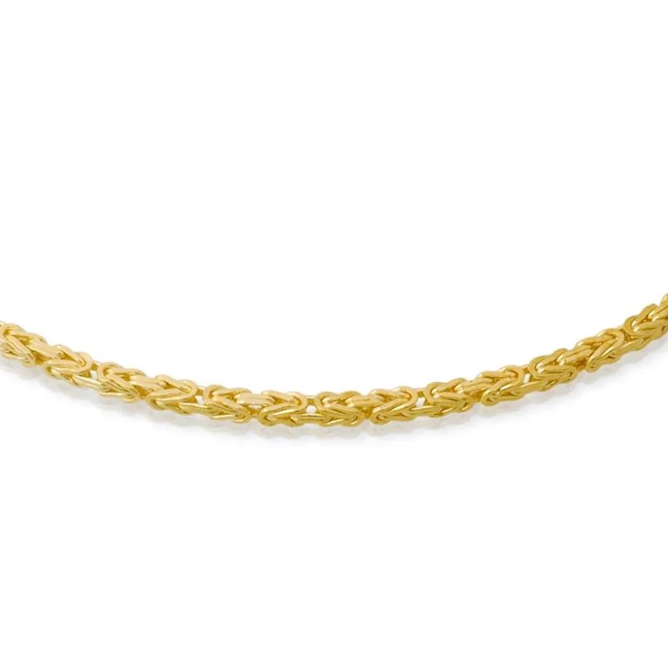 585er Goldkette: Königskette Gold 50cm BIN1057-50