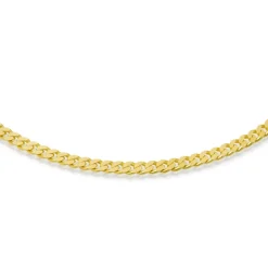 333er Goldkette: Panzerkette Gold 50cm BIN1097-50