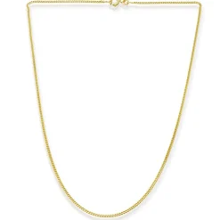 585er Goldkette: Panzerkette Gold 50cm BIN1005-50