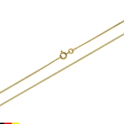 333er Goldkette: Panzerkette Gold 50cm BIN1002-50