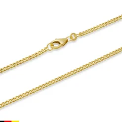 585er Goldkette: Panzerkette Gold 45cm BIN1045-45