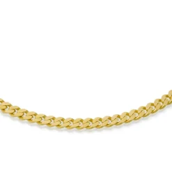 333er Goldkette: Panzerkette Gold 50cm BIN1099-50