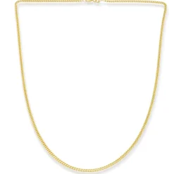 333er Goldkette: Panzerkette Gold 55cm BIN1006-55