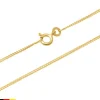 585er Goldkette: Panzerkette Gold 50cm BIN1003-50