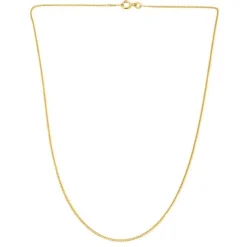 585er Goldkette: Panzerkette Gold 50cm BIN1003-50