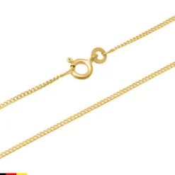 585er Goldkette: Panzerkette Gold 50cm BIN1003-50