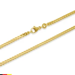 585er Goldkette: Panzerkette Gold 50cm BIN1098-50