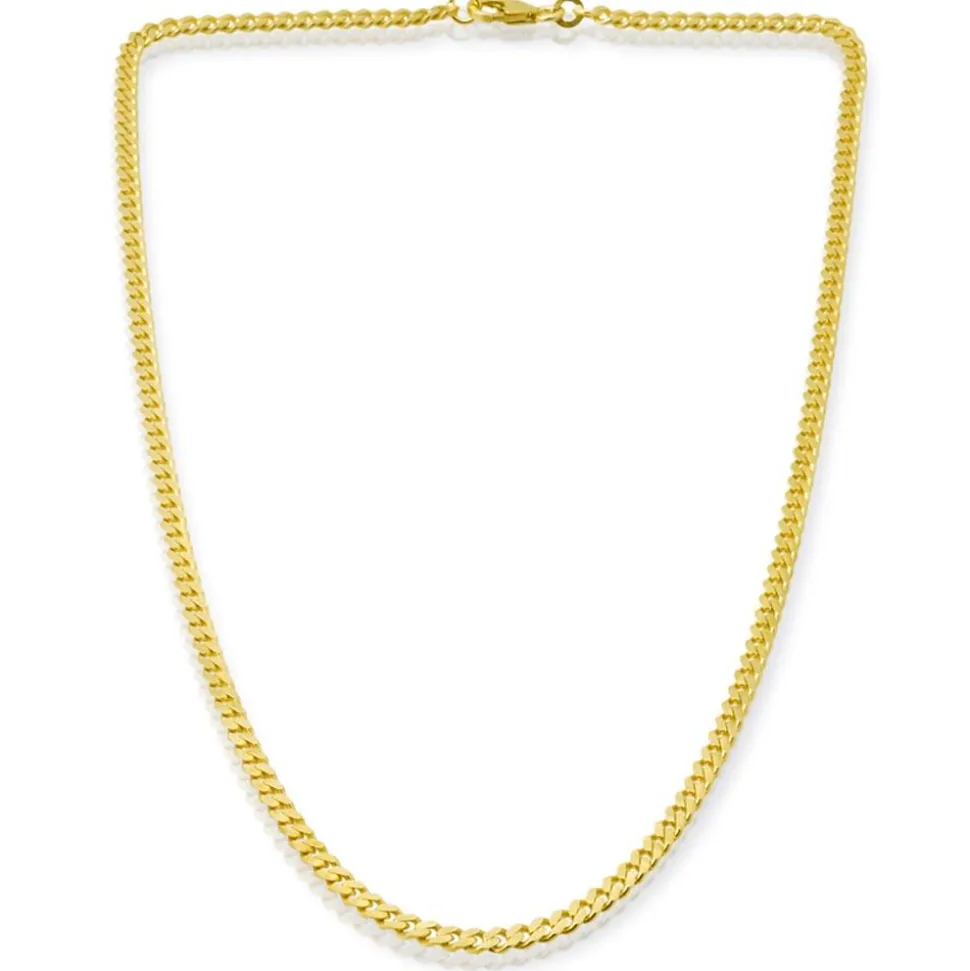 585er Goldkette: Panzerkette Gold 50cm BIN1098-50