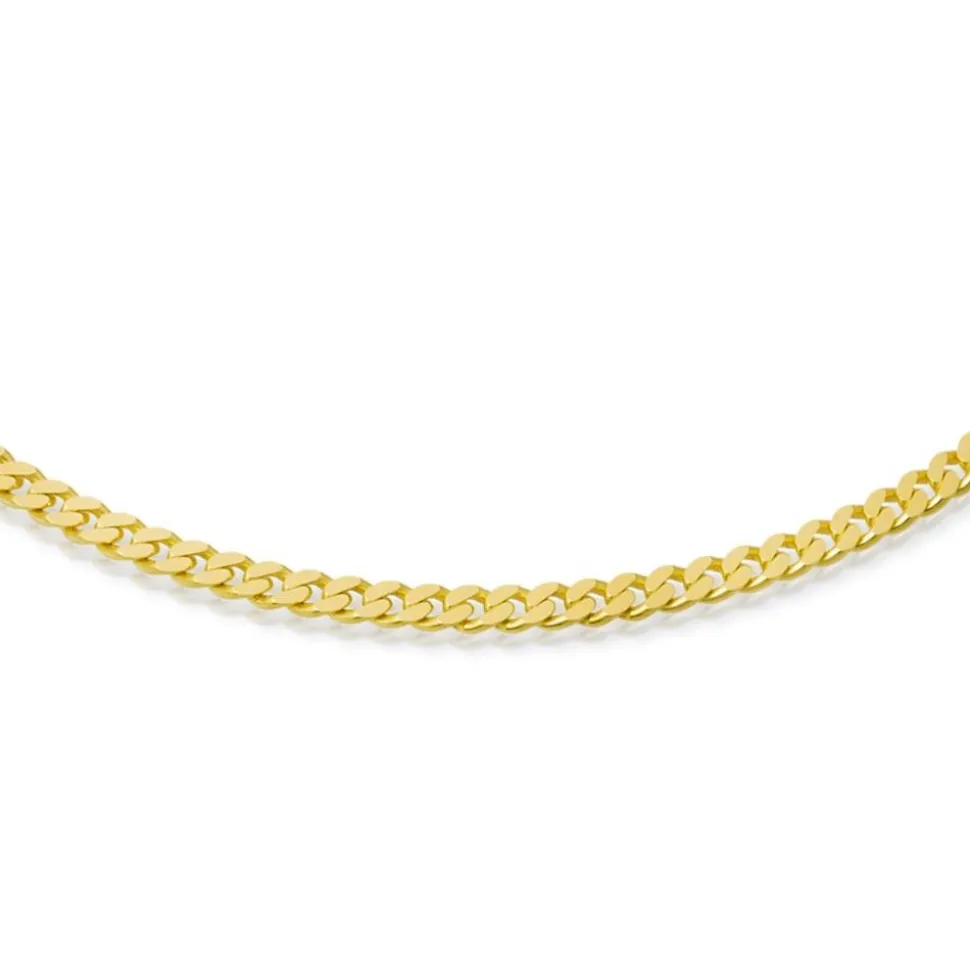 585er Goldkette: Panzerkette Gold 50cm BIN1098-50