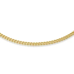 585er Goldkette: Panzerkette Gold 50cm BIN1045-50