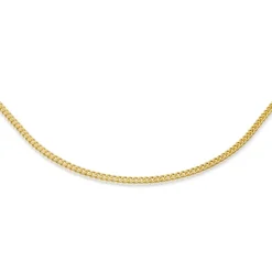 333er Goldkette: Panzerkette Gold 45cm BIN1006-45