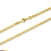 585er Goldkette: Panzerkette Gold 55cm BIN1098-55