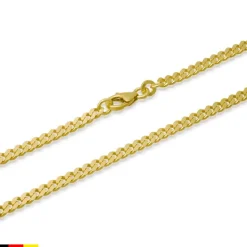 333er Goldkette: Panzerkette Gold 45cm BIN1099-45